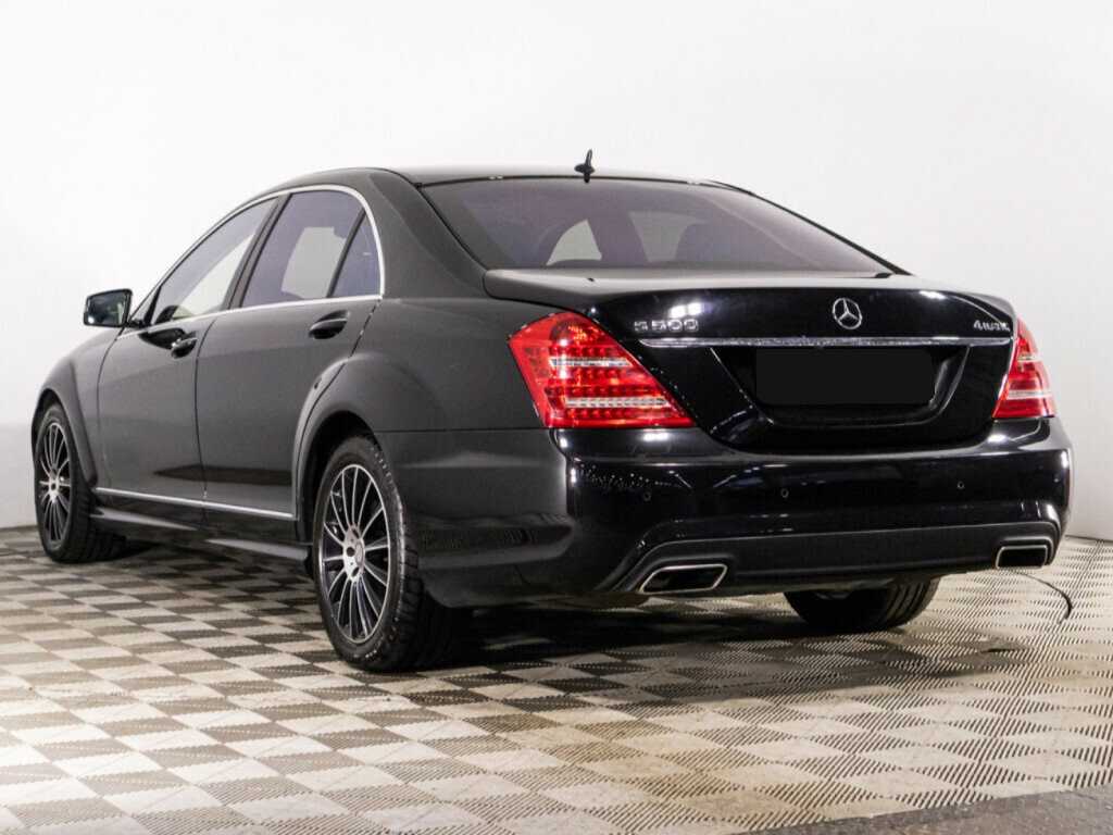 Mercedes-Benz S-Класс