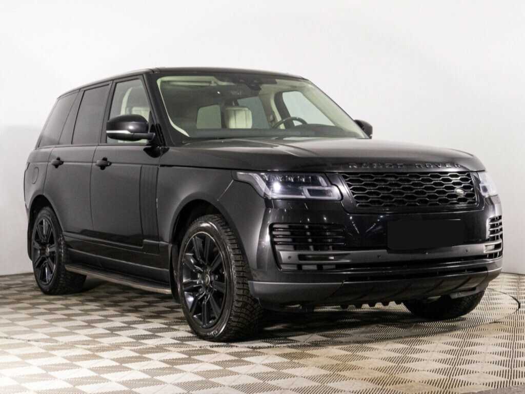 Land Rover Range Rover 2019