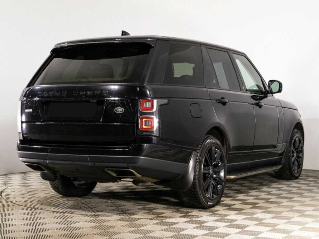 Land Rover Range Rover 2019