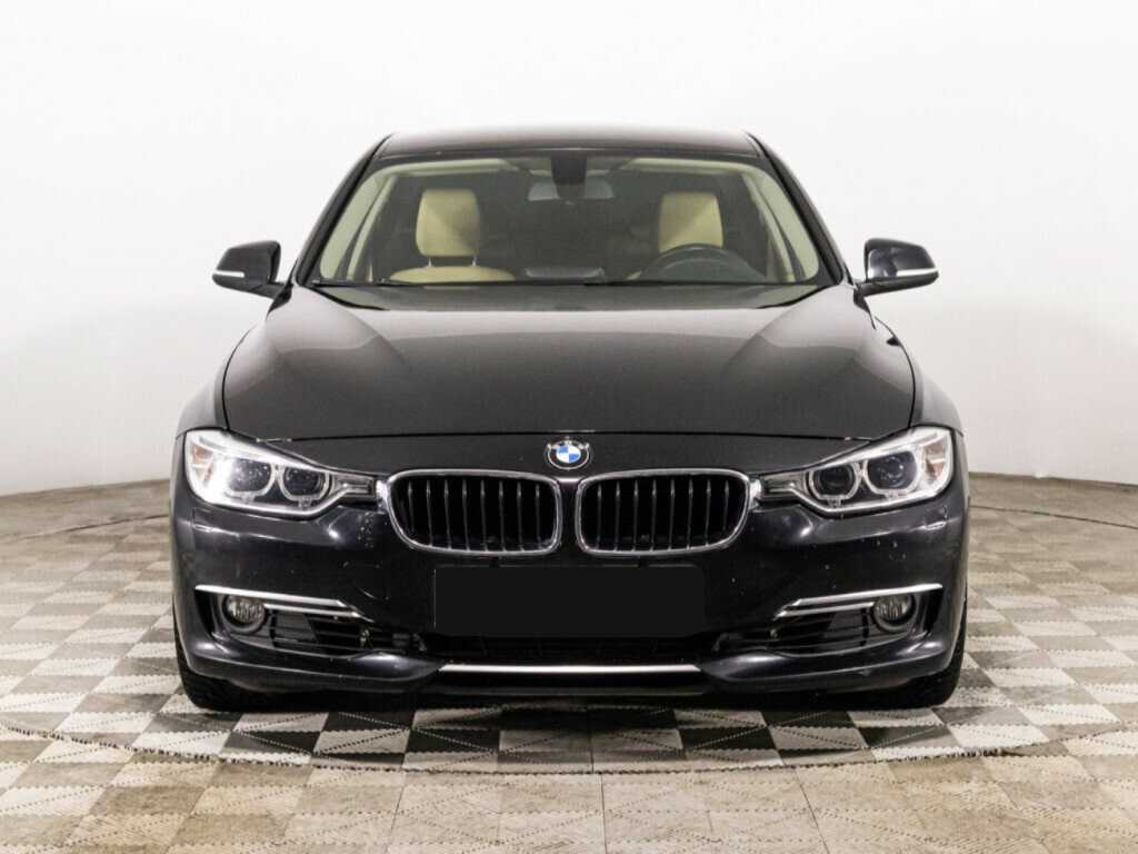 BMW 3 серии 2012