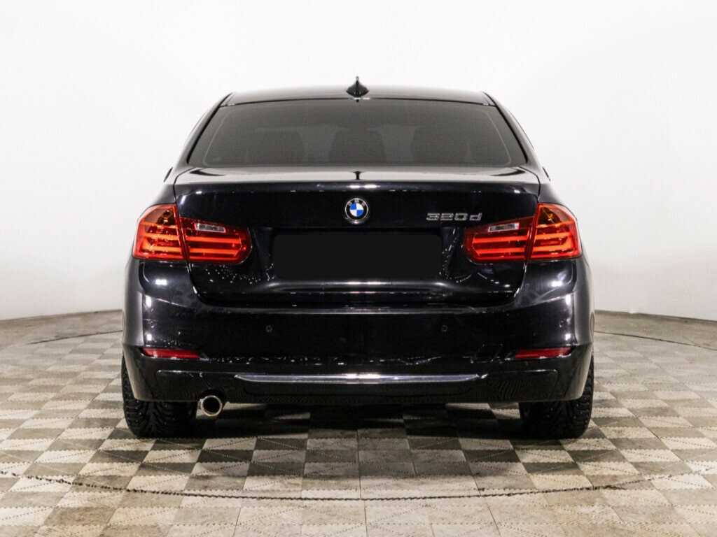 BMW 3 серии 2012
