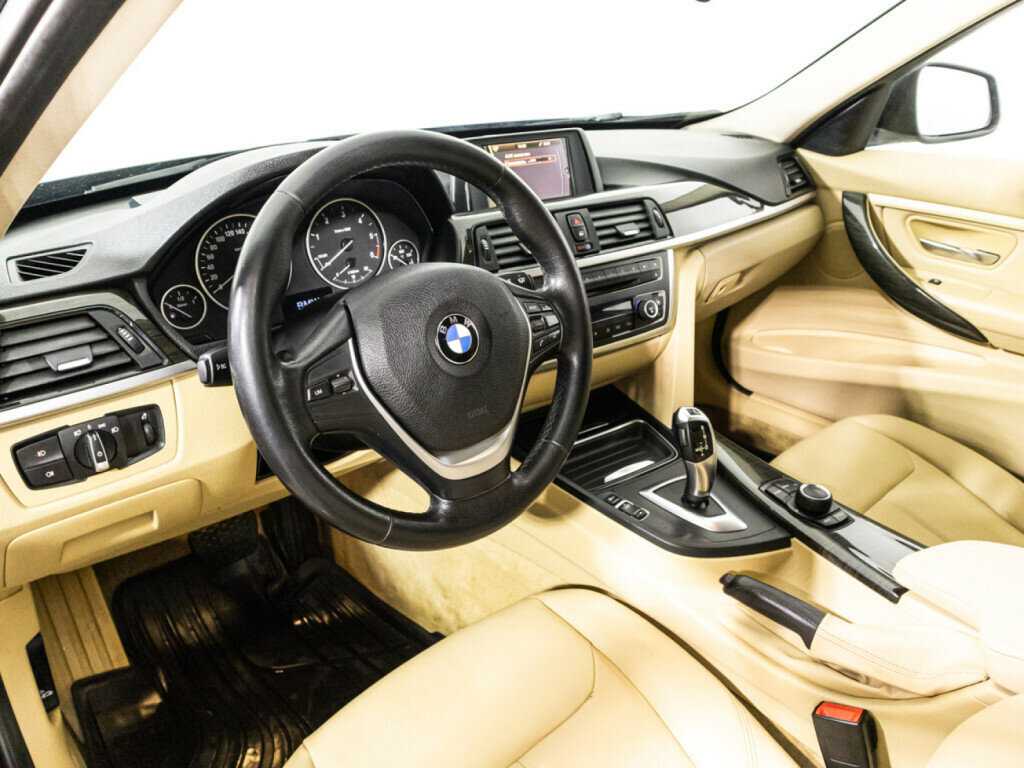 BMW 3 серии 2012