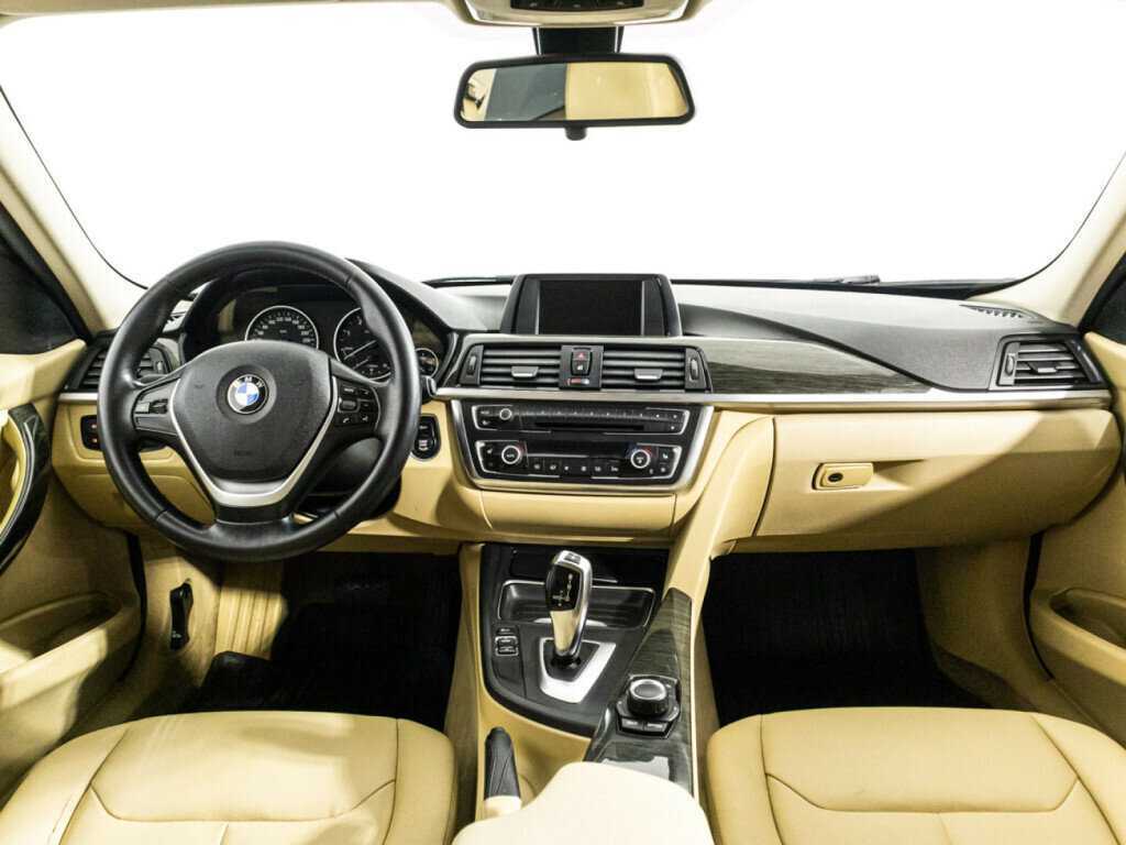 BMW 3 серии 2012