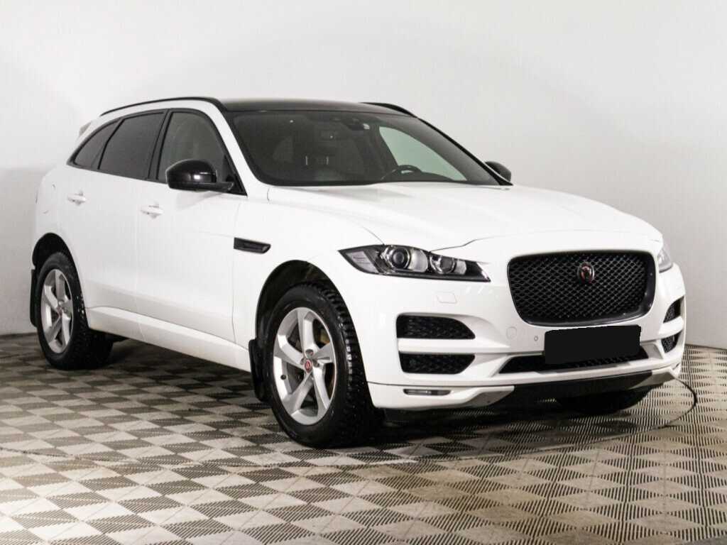 Jaguar F-Pace 2019