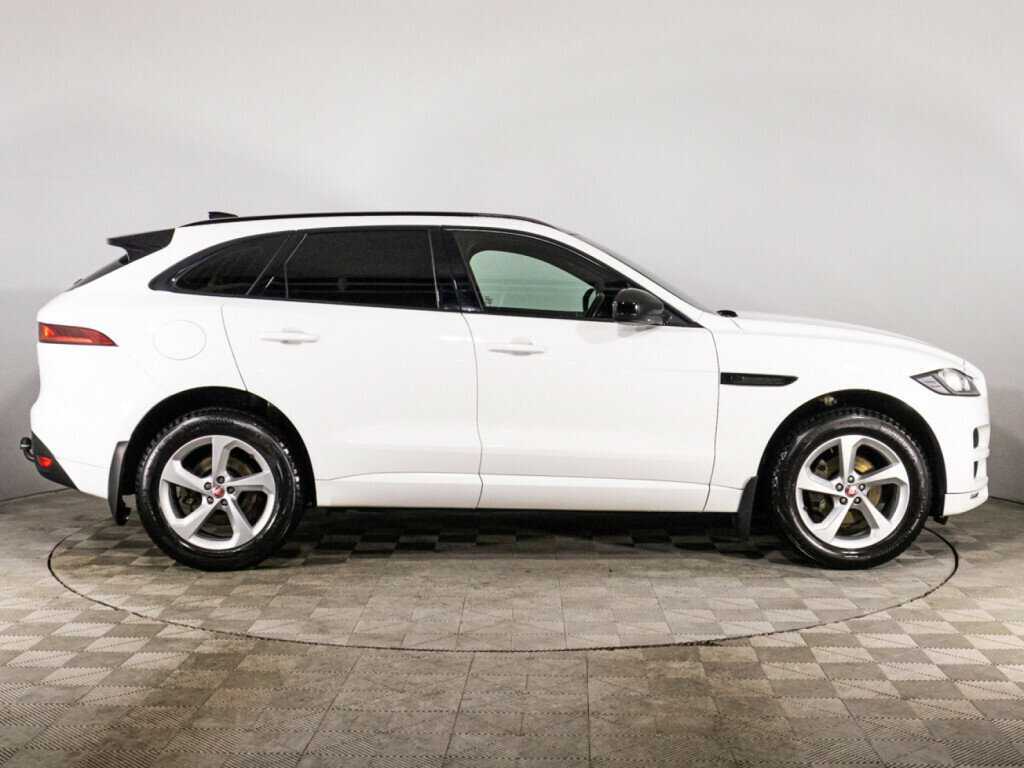 Jaguar F-Pace 2019
