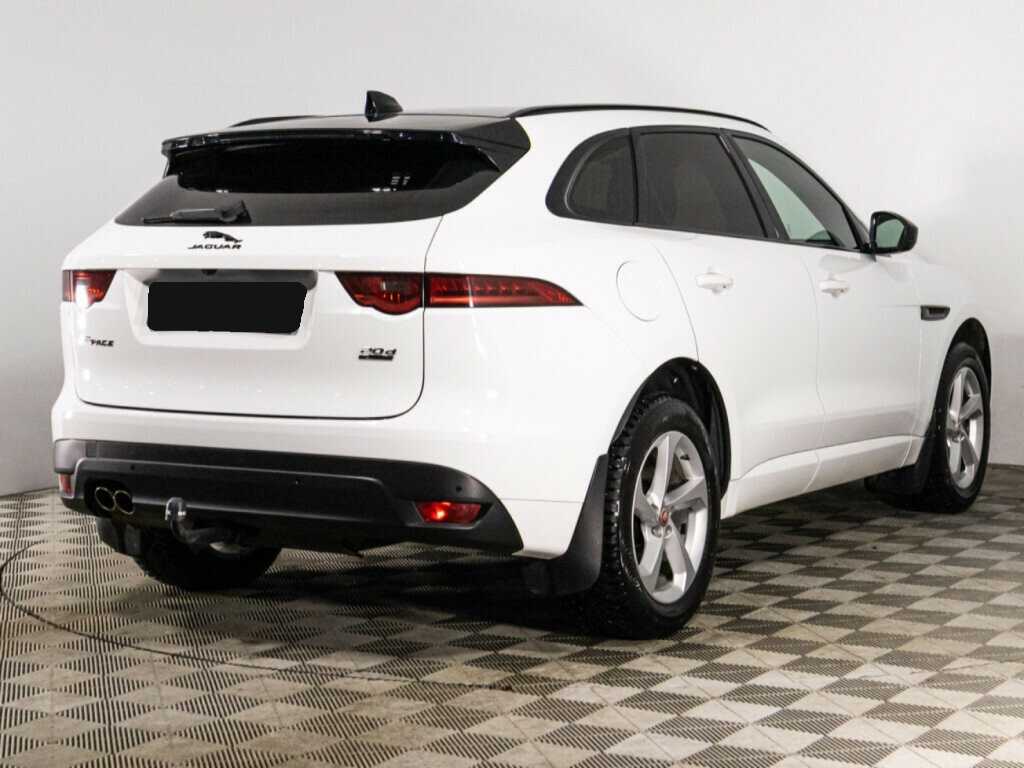Jaguar F-Pace 2019