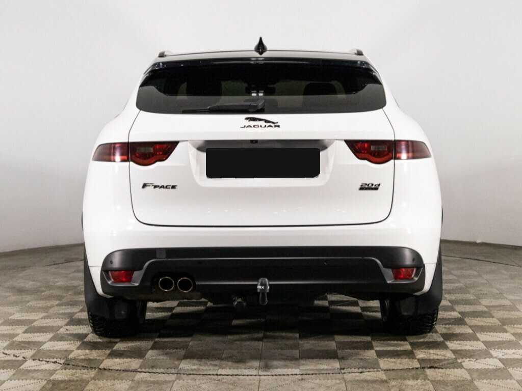 Jaguar F-Pace 2019