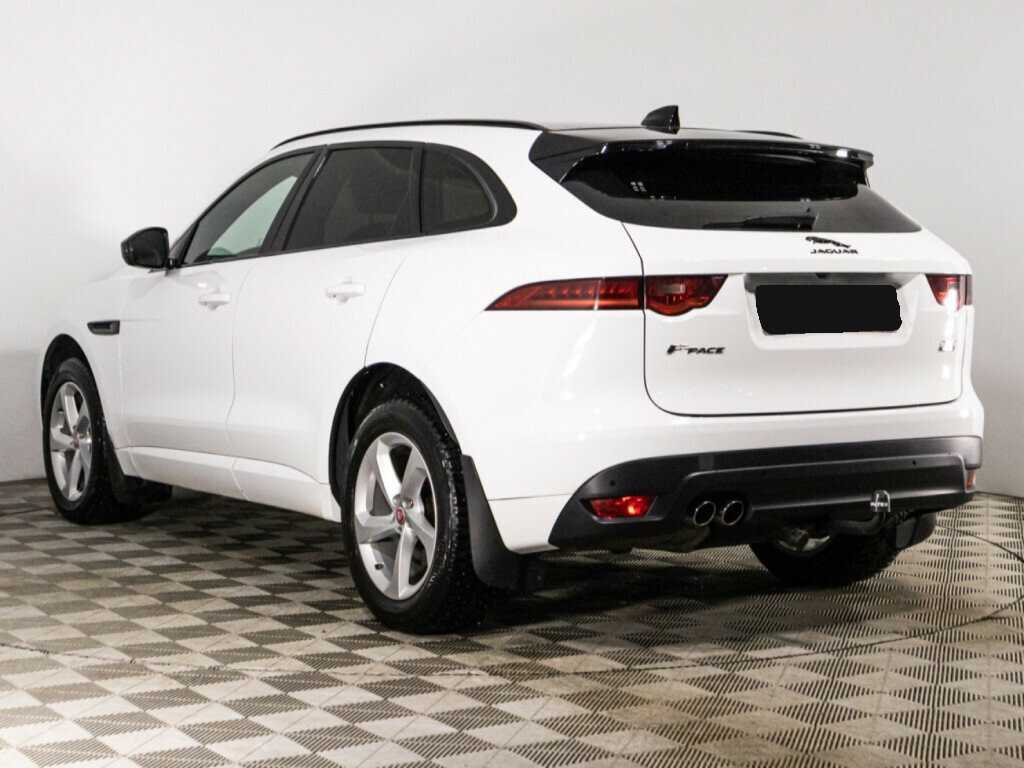Jaguar F-Pace 2019
