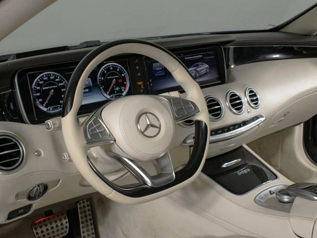 Mercedes-Benz S-Класс AMG