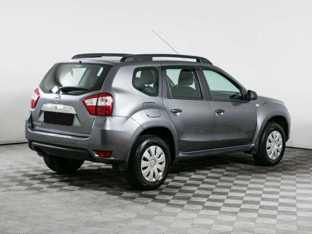 Nissan Terrano 2020