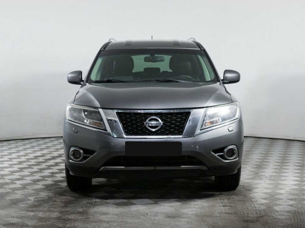 Nissan Pathfinder 2015