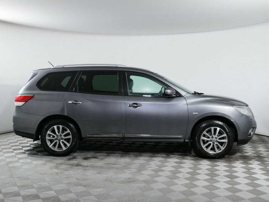 Nissan Pathfinder 2015