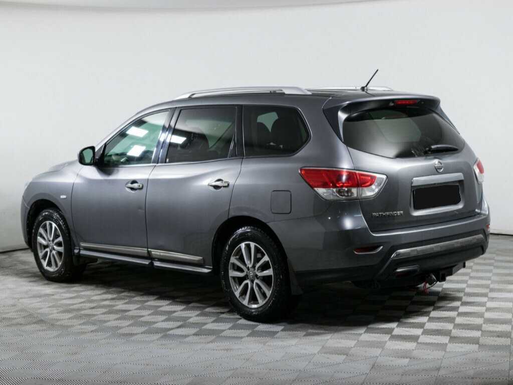 Nissan Pathfinder 2015
