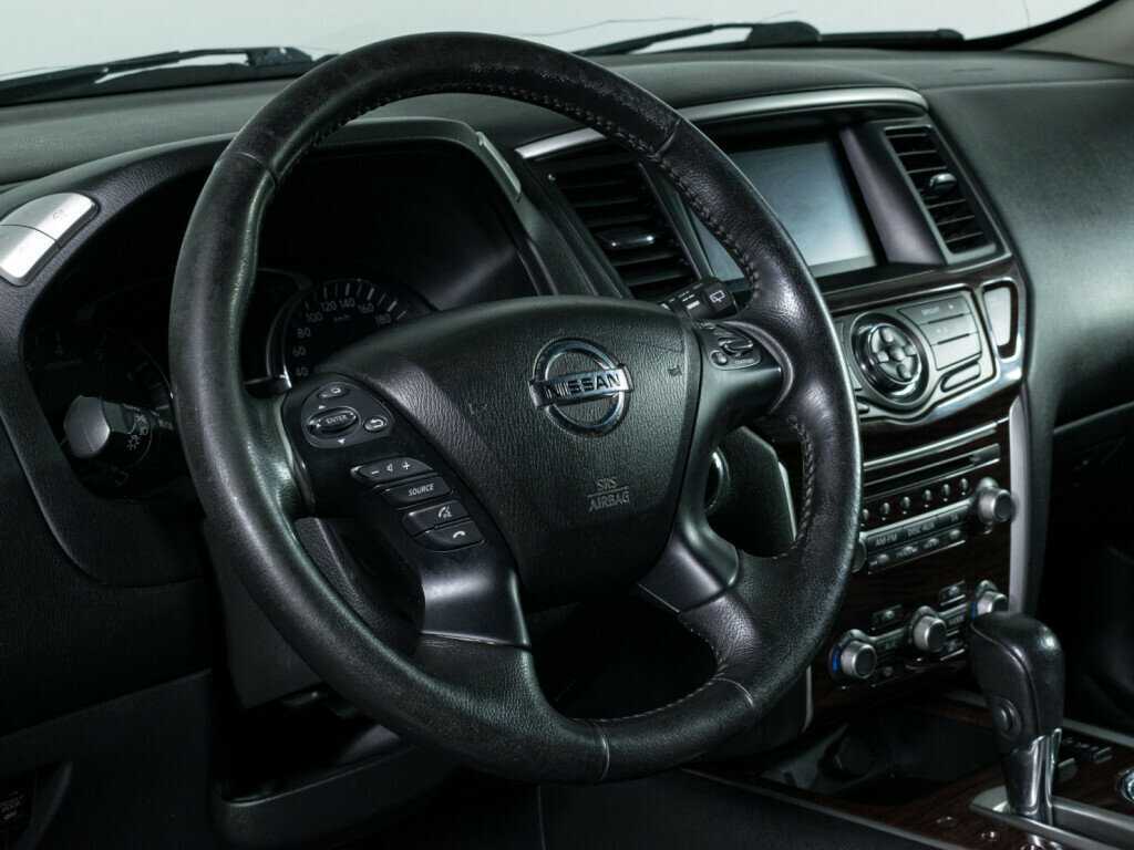 Nissan Pathfinder 2015