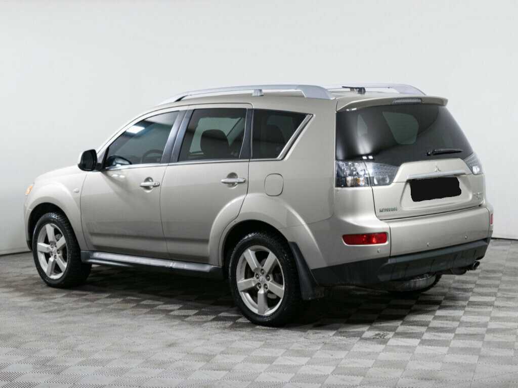 Mitsubishi Outlander 2008