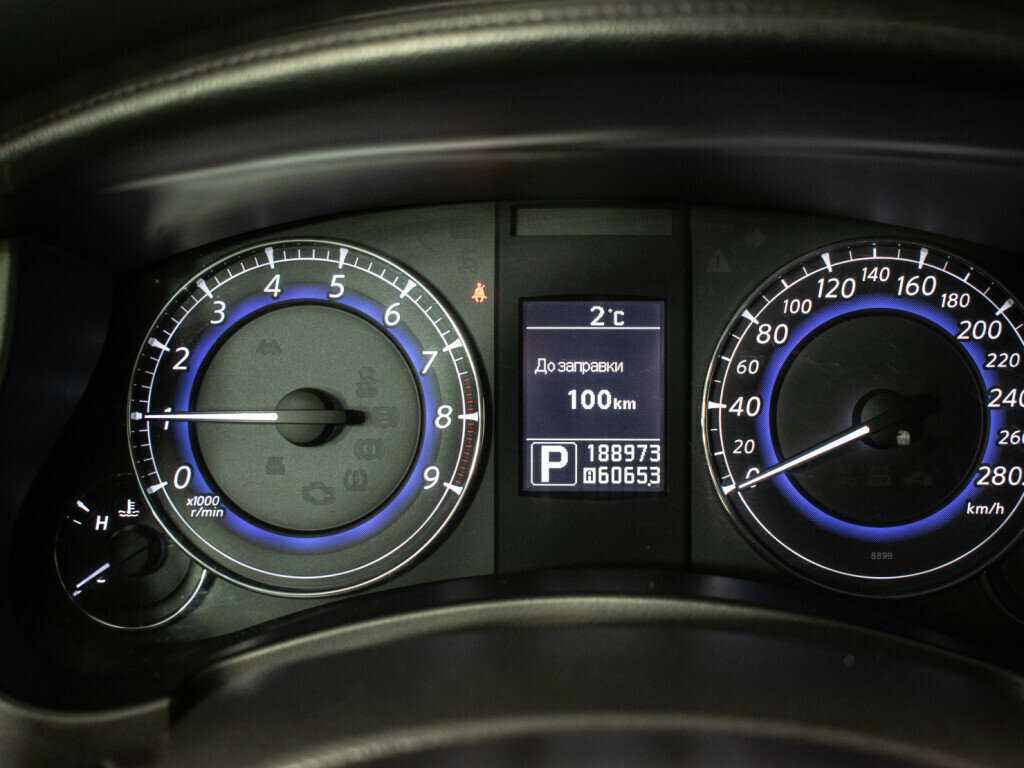 Infiniti EX 2012