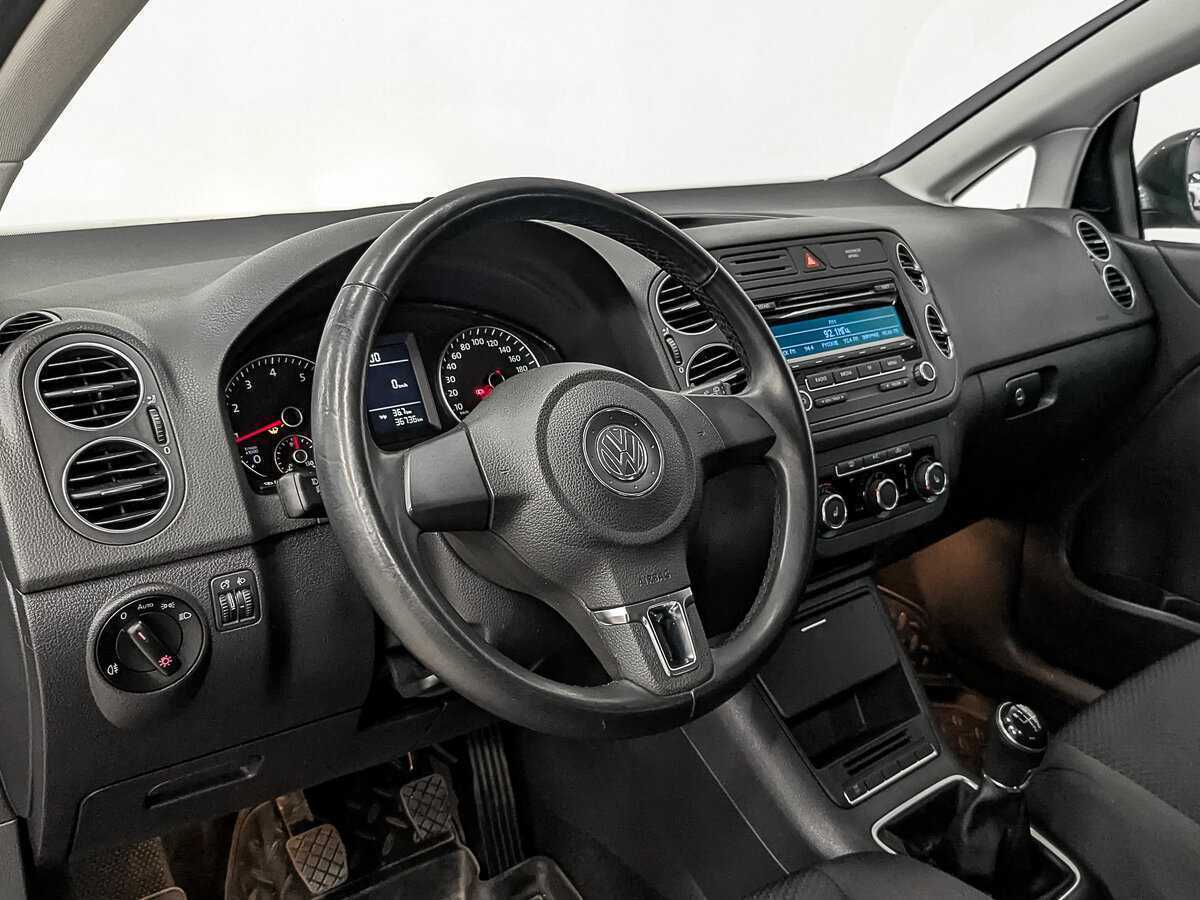 Volkswagen Golf Plus 2012