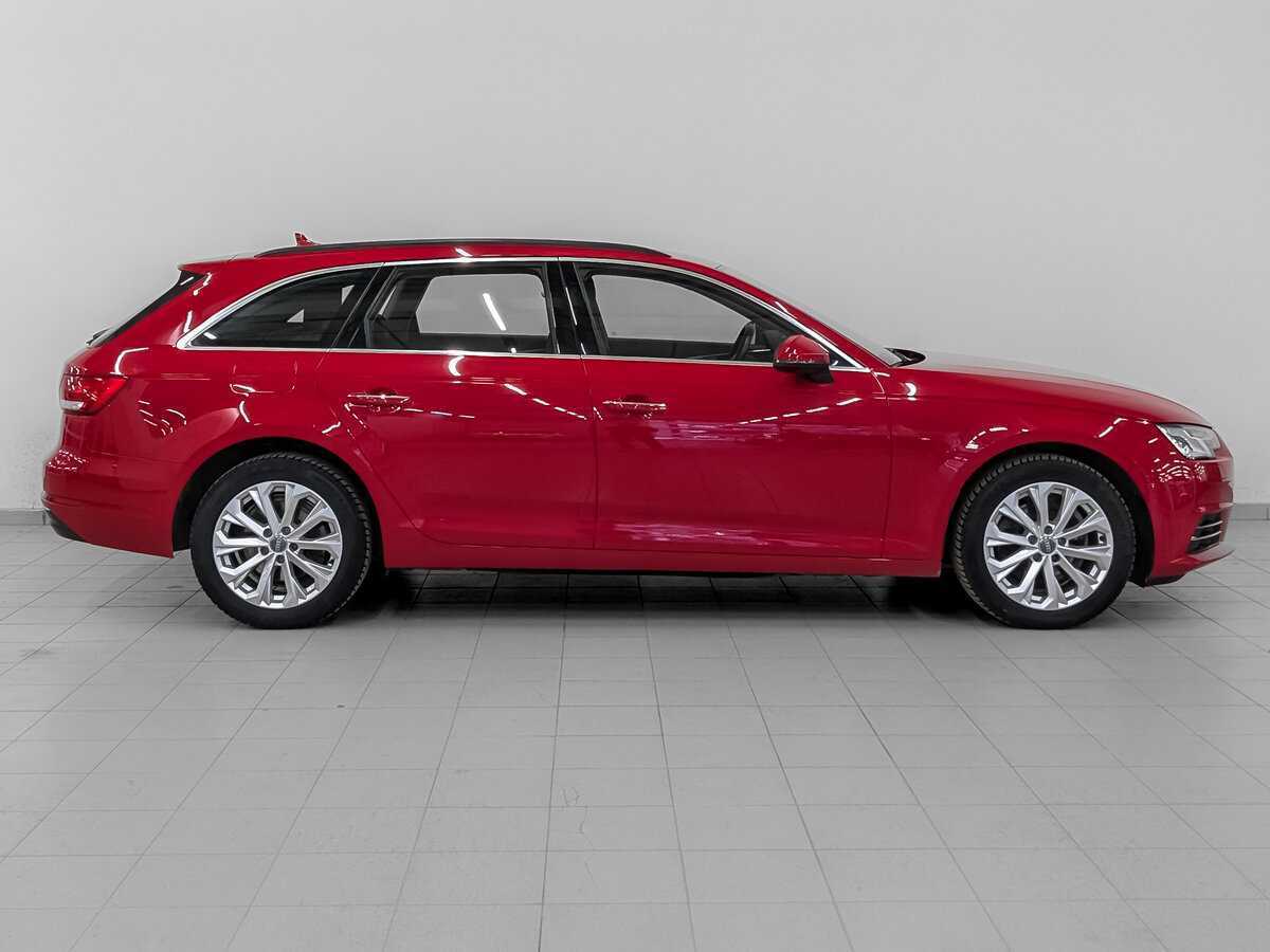 Audi A4 2017