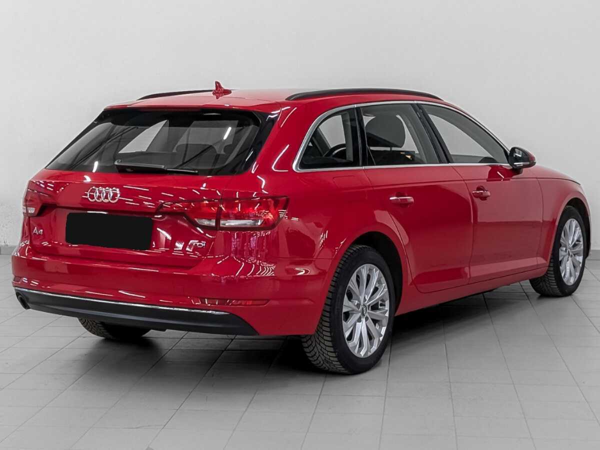 Audi A4 2017