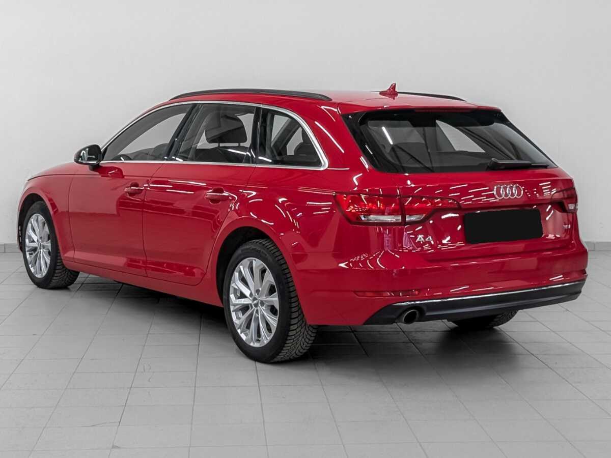 Audi A4 2017
