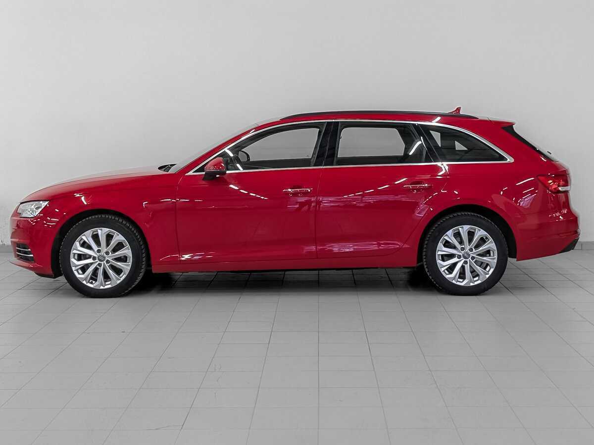 Audi A4 2017