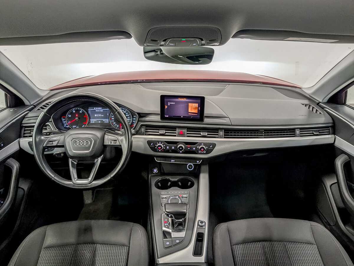 Audi A4 2017
