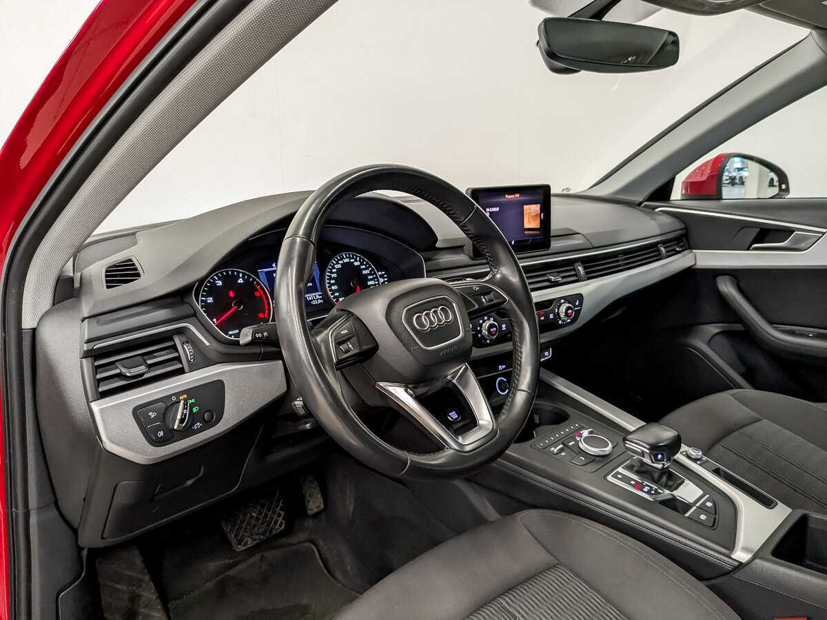 Audi A4 2017