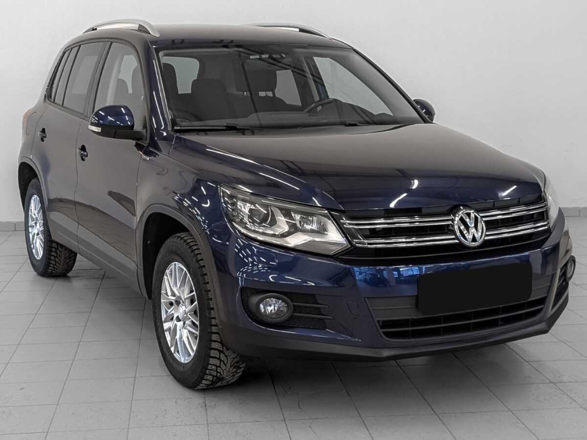 Volkswagen Tiguan 2016