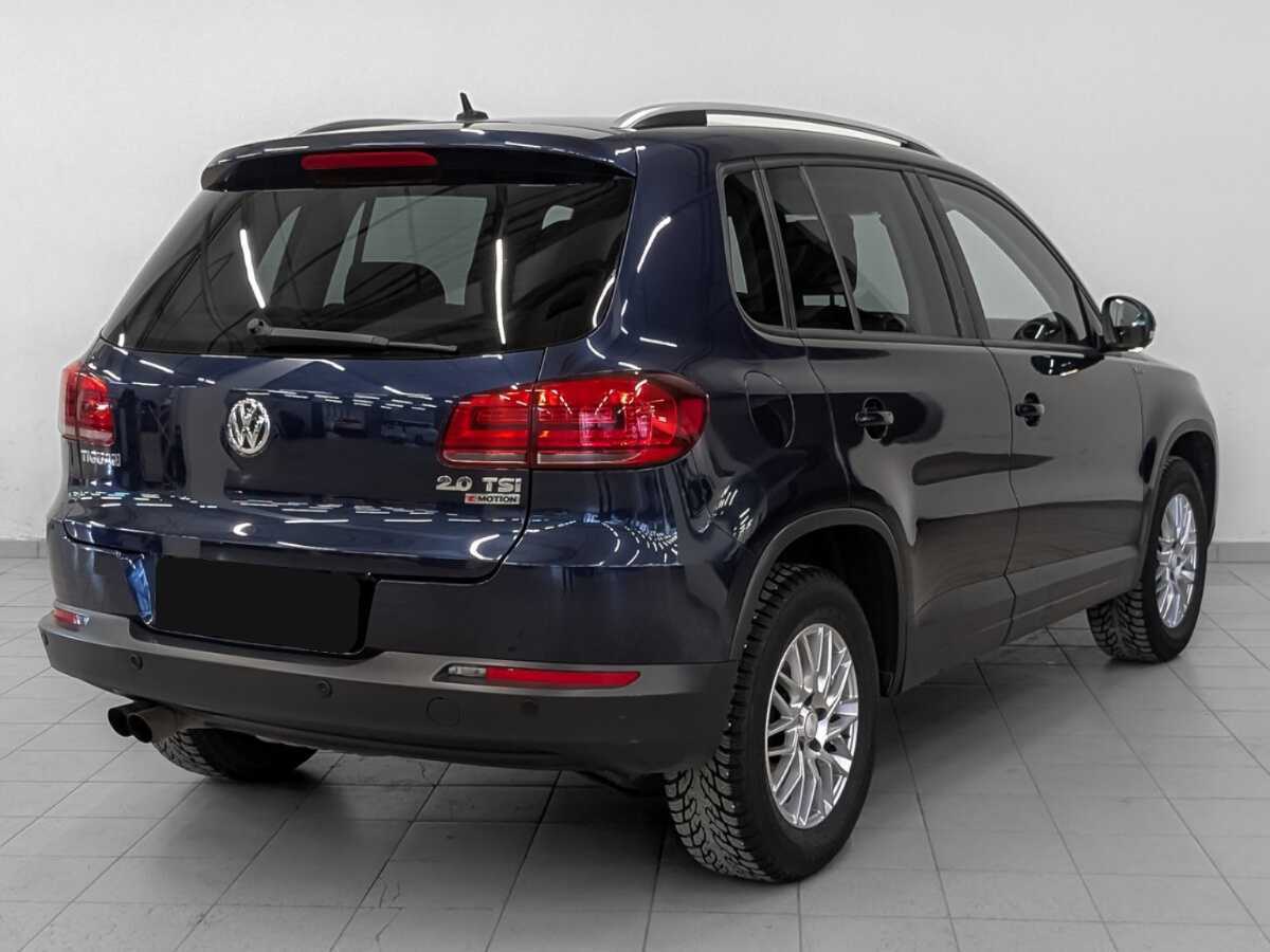 Volkswagen Tiguan 2016