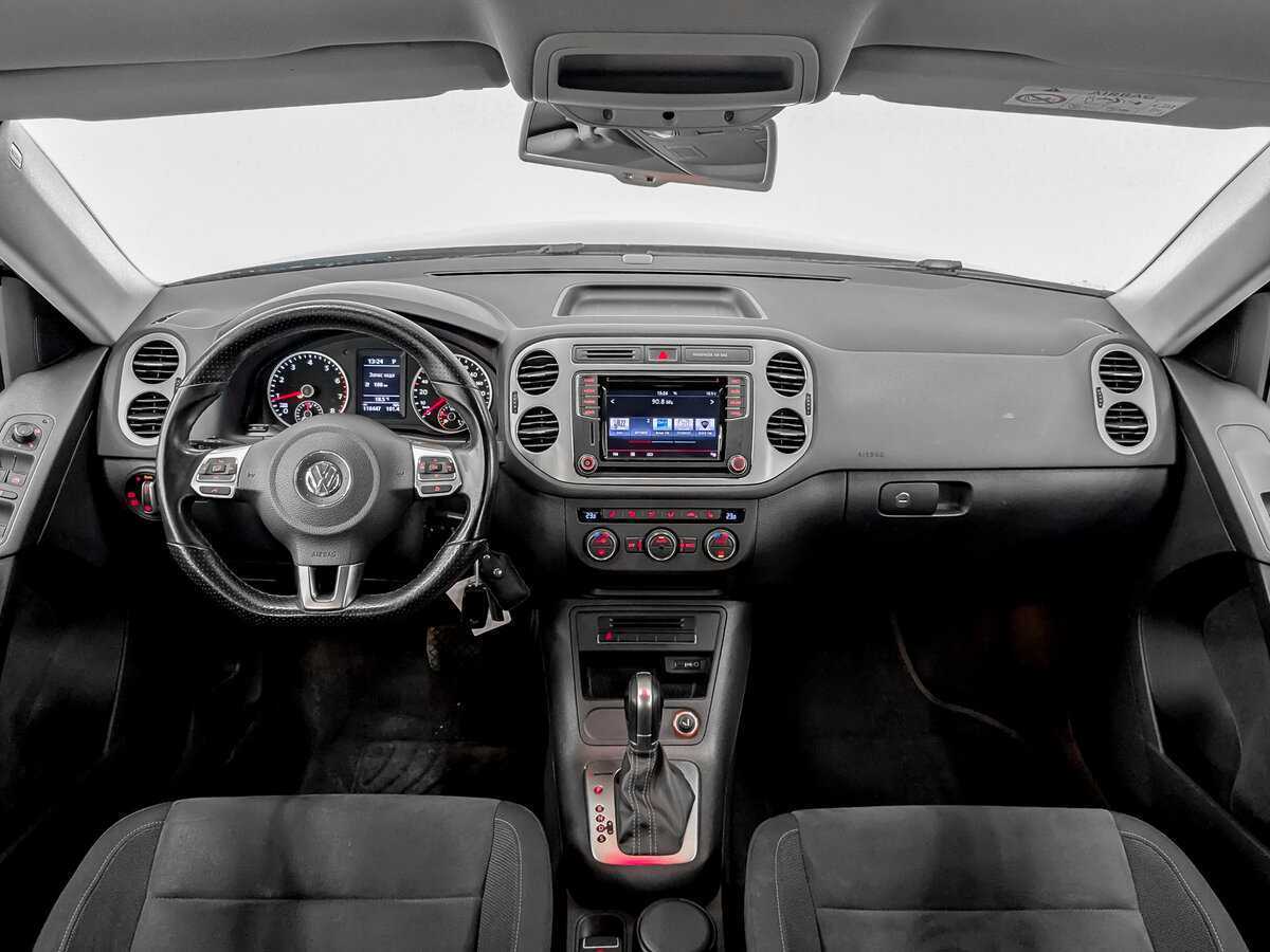 Volkswagen Tiguan 2016