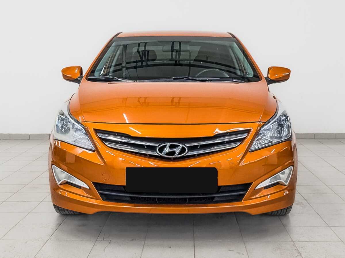 Hyundai Solaris 2015