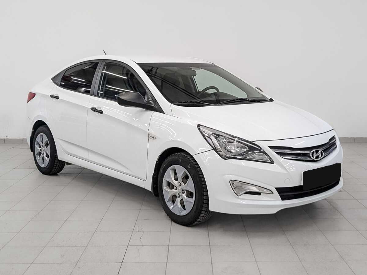 Hyundai Solaris 2015
