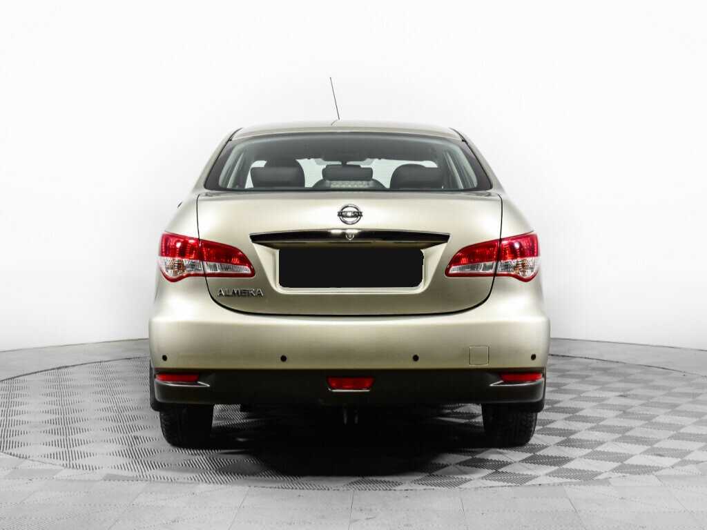 Nissan Almera 2017