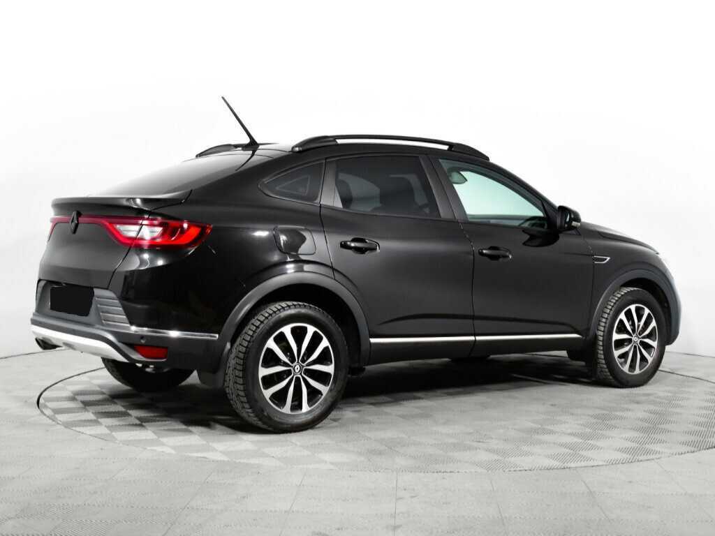 Renault Arkana 2021