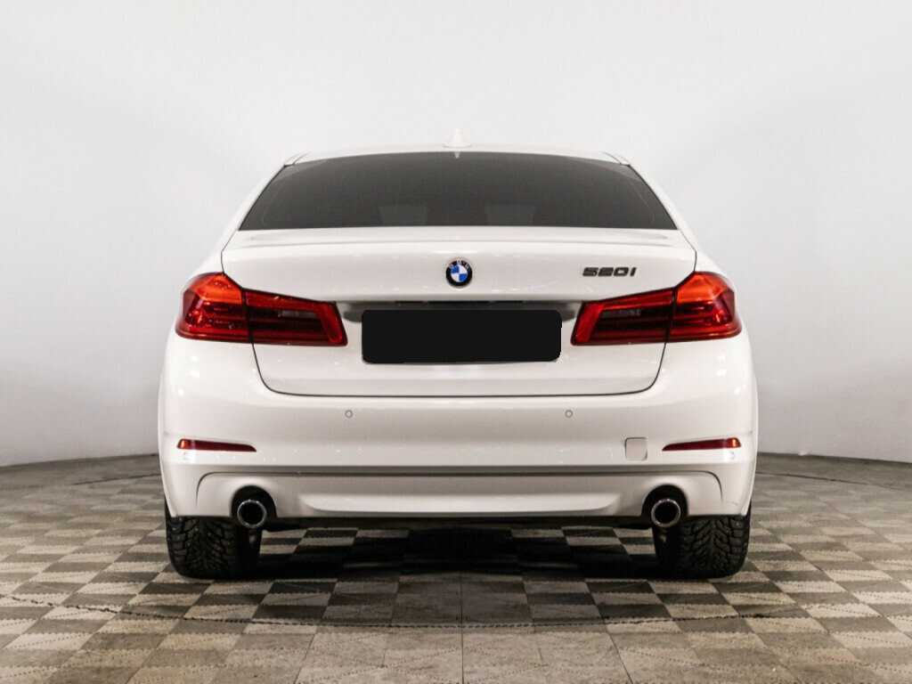 BMW 5 серии 2020