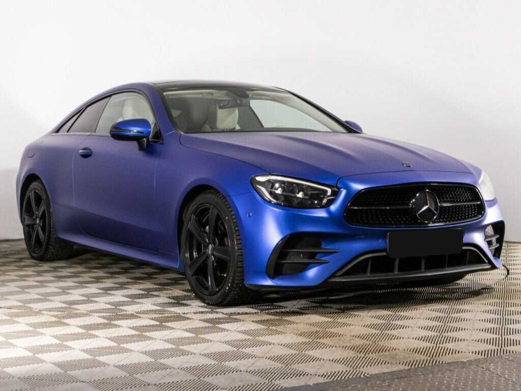 Mercedes-Benz E-Класс