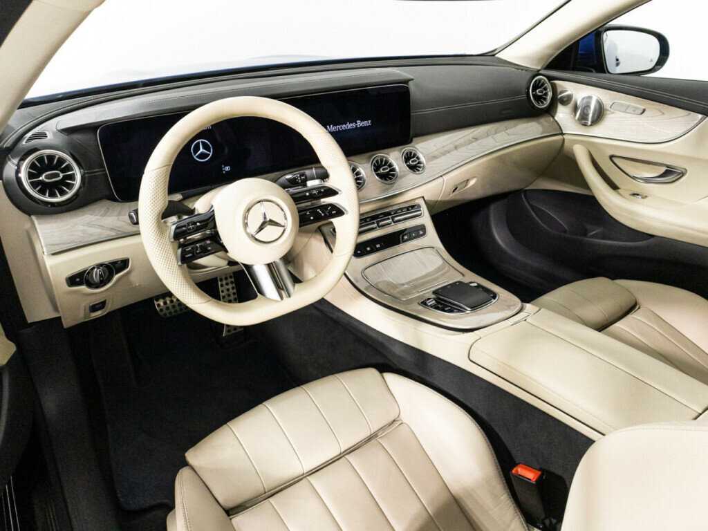 Mercedes-Benz E-Класс 2021
