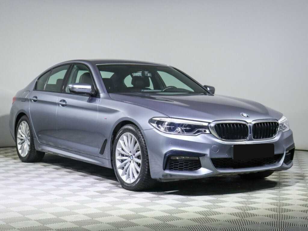 BMW 5 серии 2018