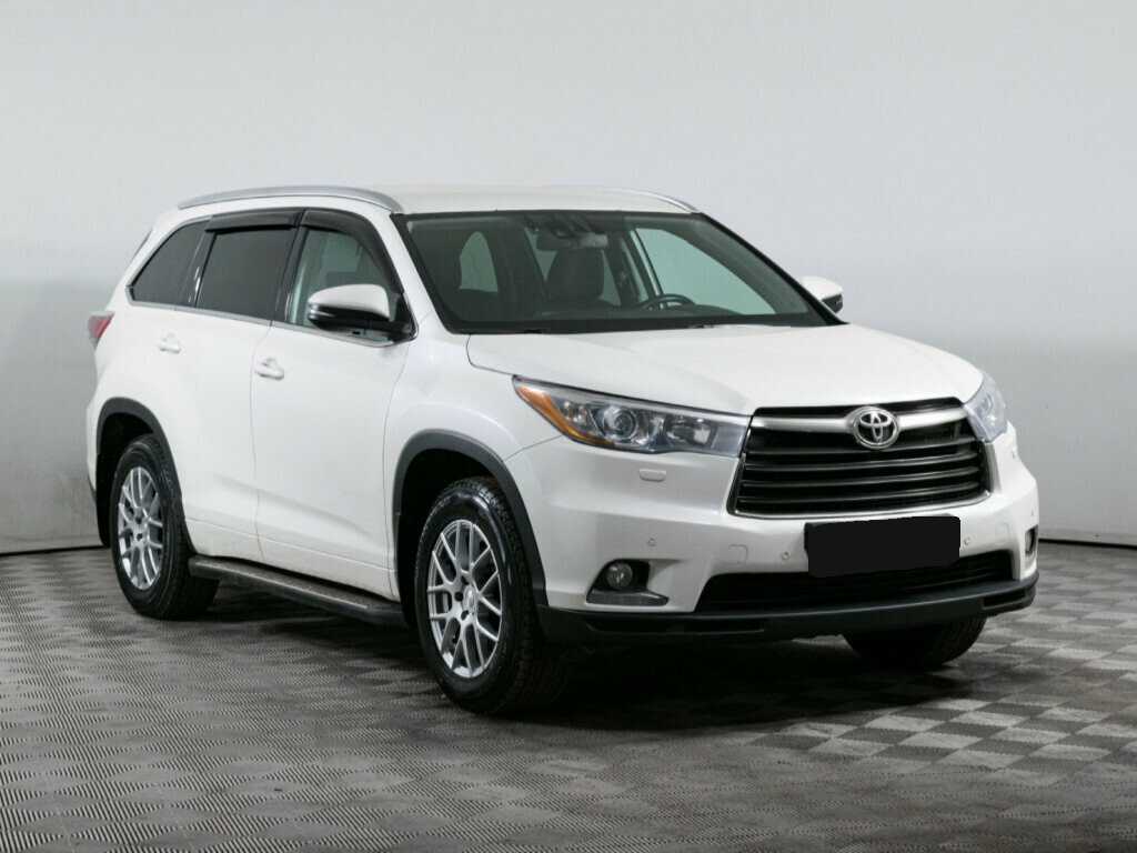 Toyota Highlander 2014