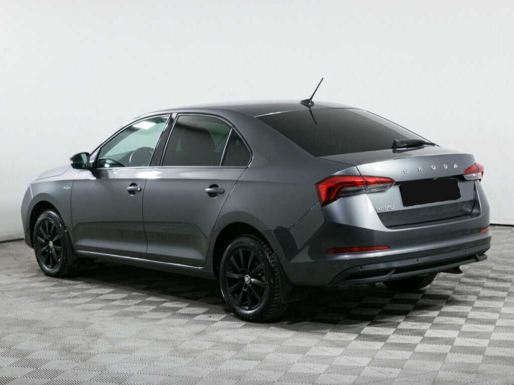 Skoda Rapid