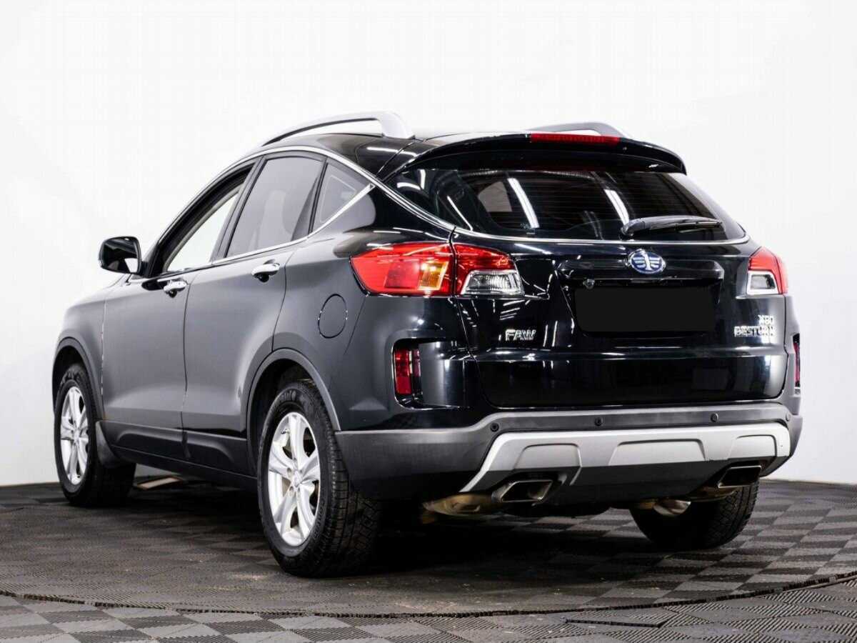 FAW Besturn X80 2017
