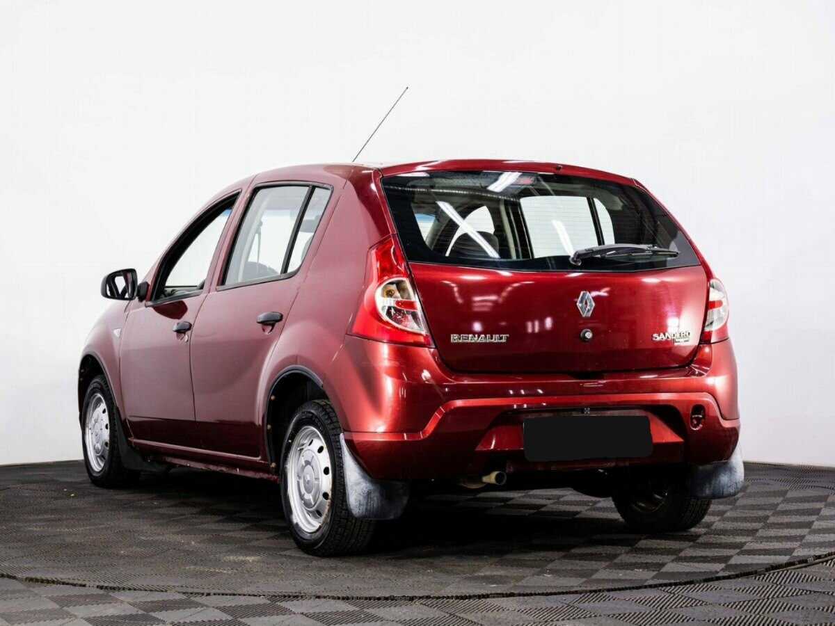 Renault Sandero 2011