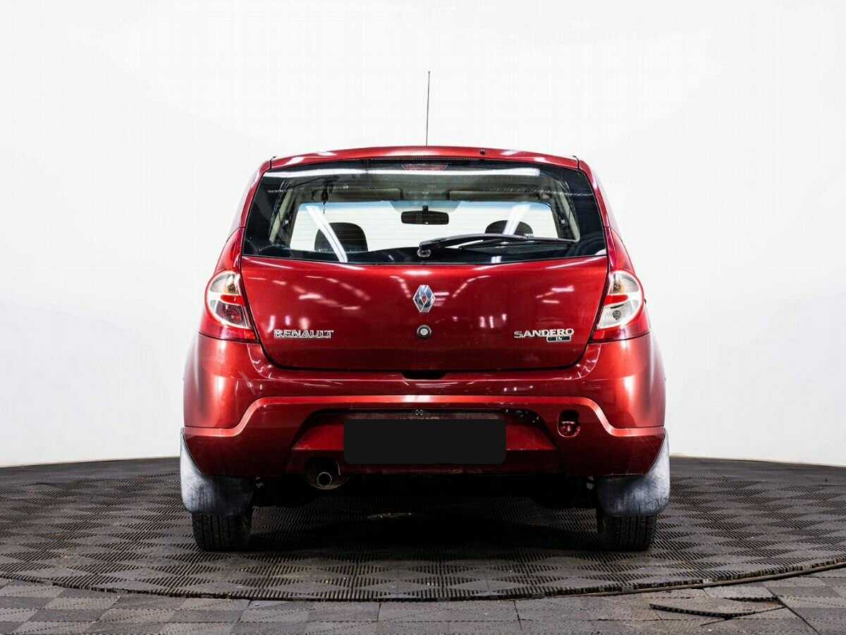 Renault Sandero 2011