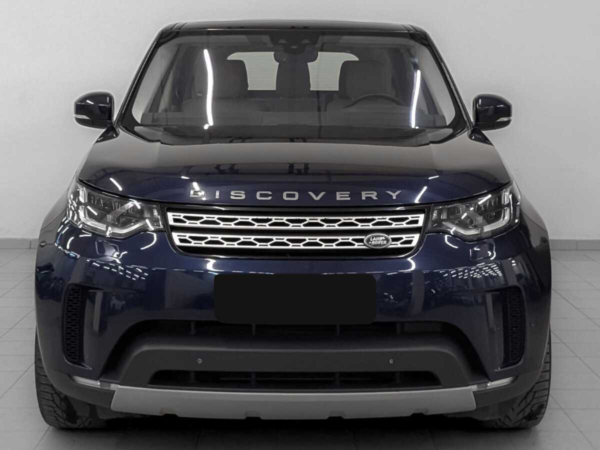 Land Rover Discovery 2018