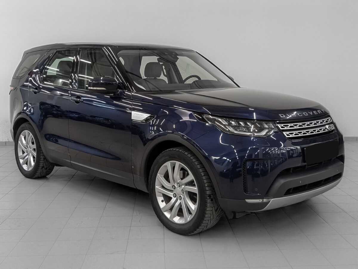 Land Rover Discovery 2018