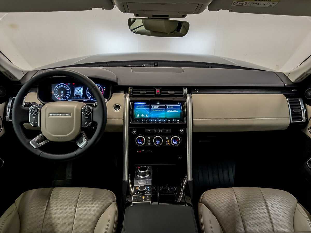 Land Rover Discovery 2018