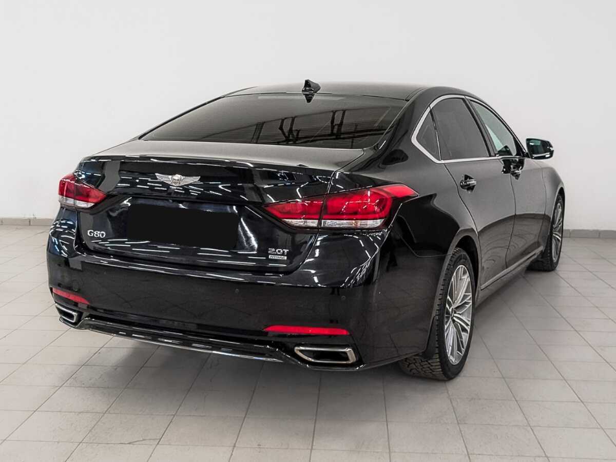 Genesis G80
