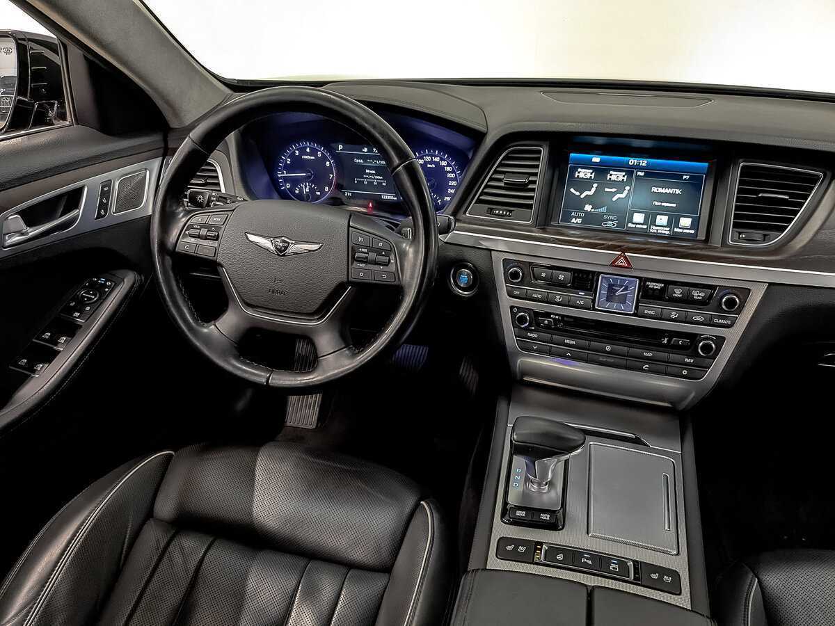 Genesis G80 2019
