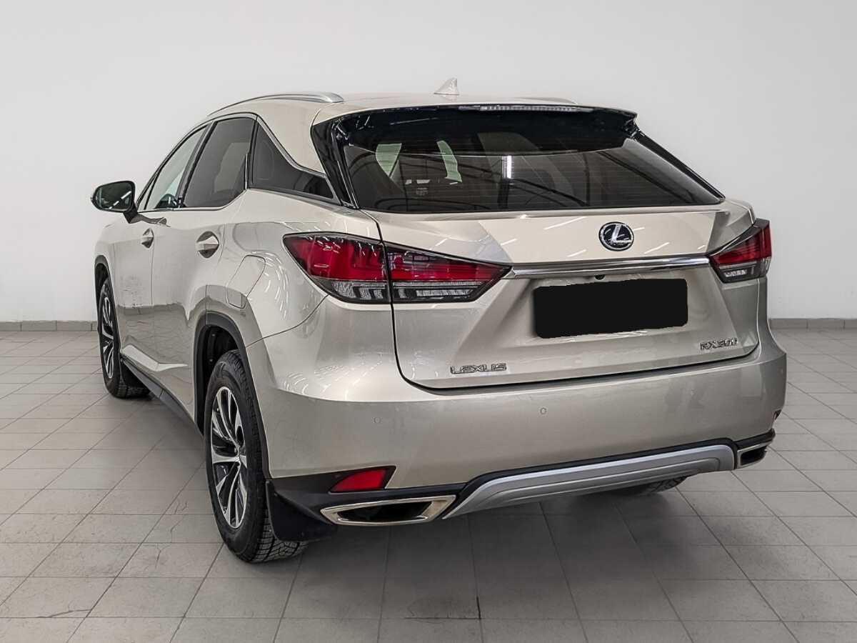 Lexus RX 2019