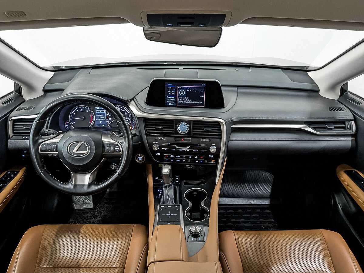 Lexus RX 2019